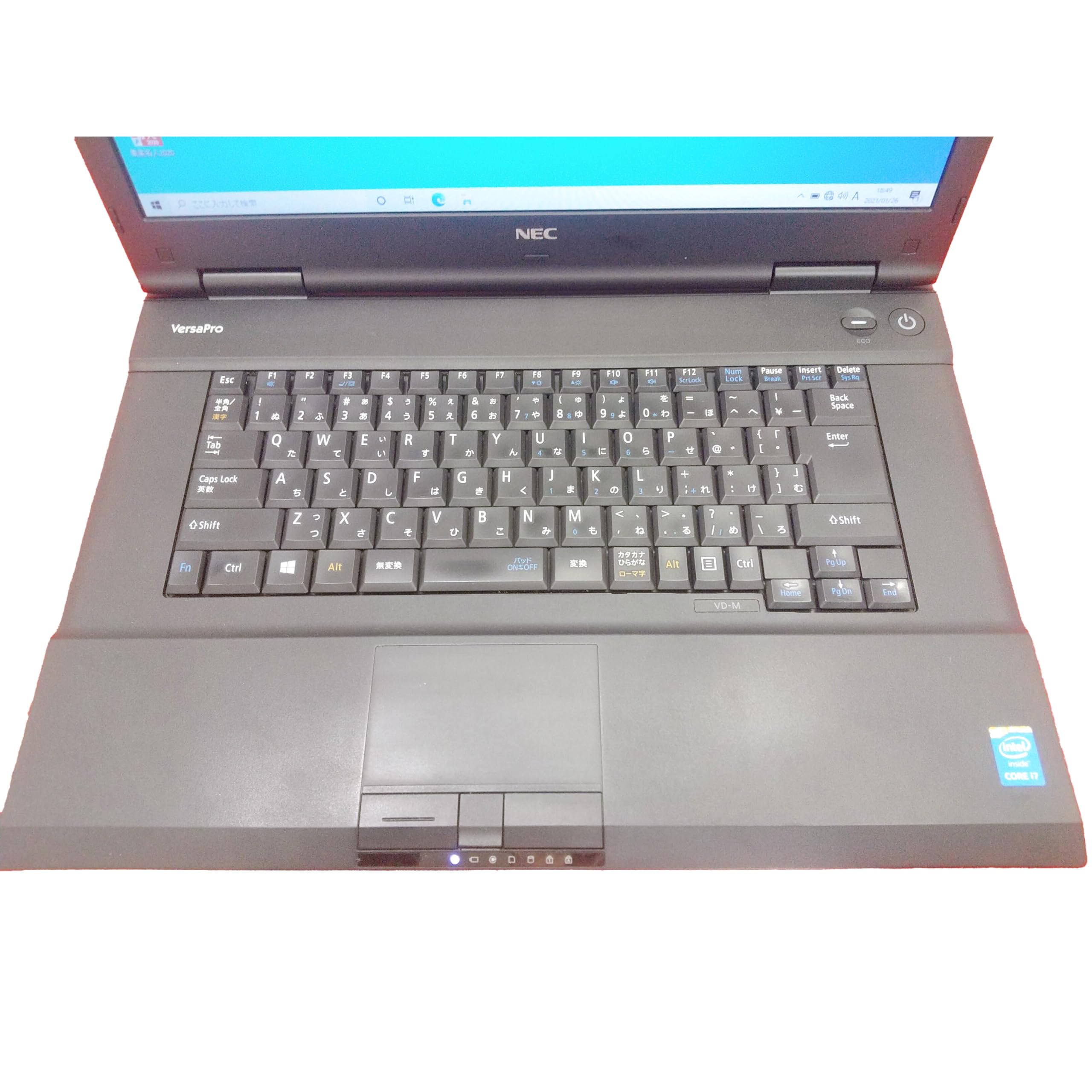 NECノートパソコン　VersaPro VK30HD-N VersaPro ノートパソコン 中古 Office付き 訳あり Windows11 Pro